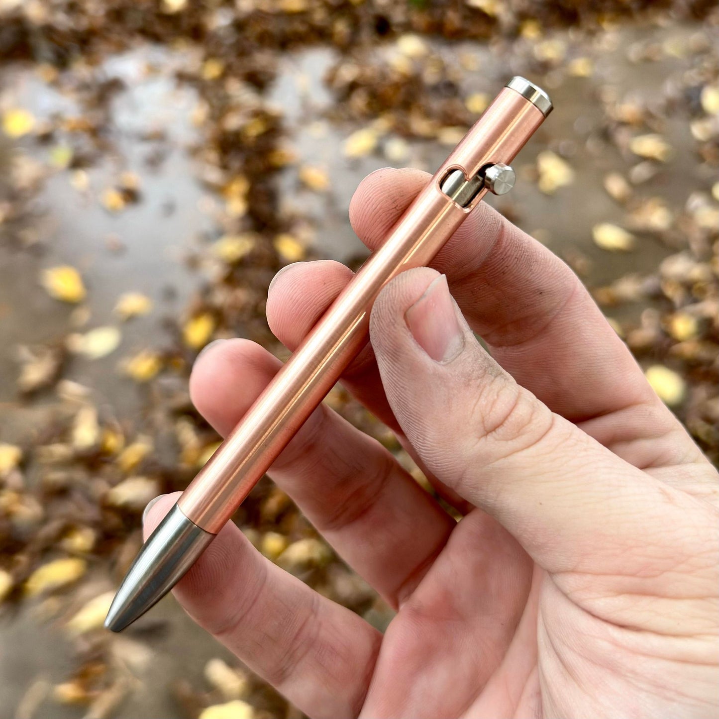 Plain Jane - Bolt Action Pen