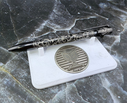 10th Anniversary Hand Engraved Pen