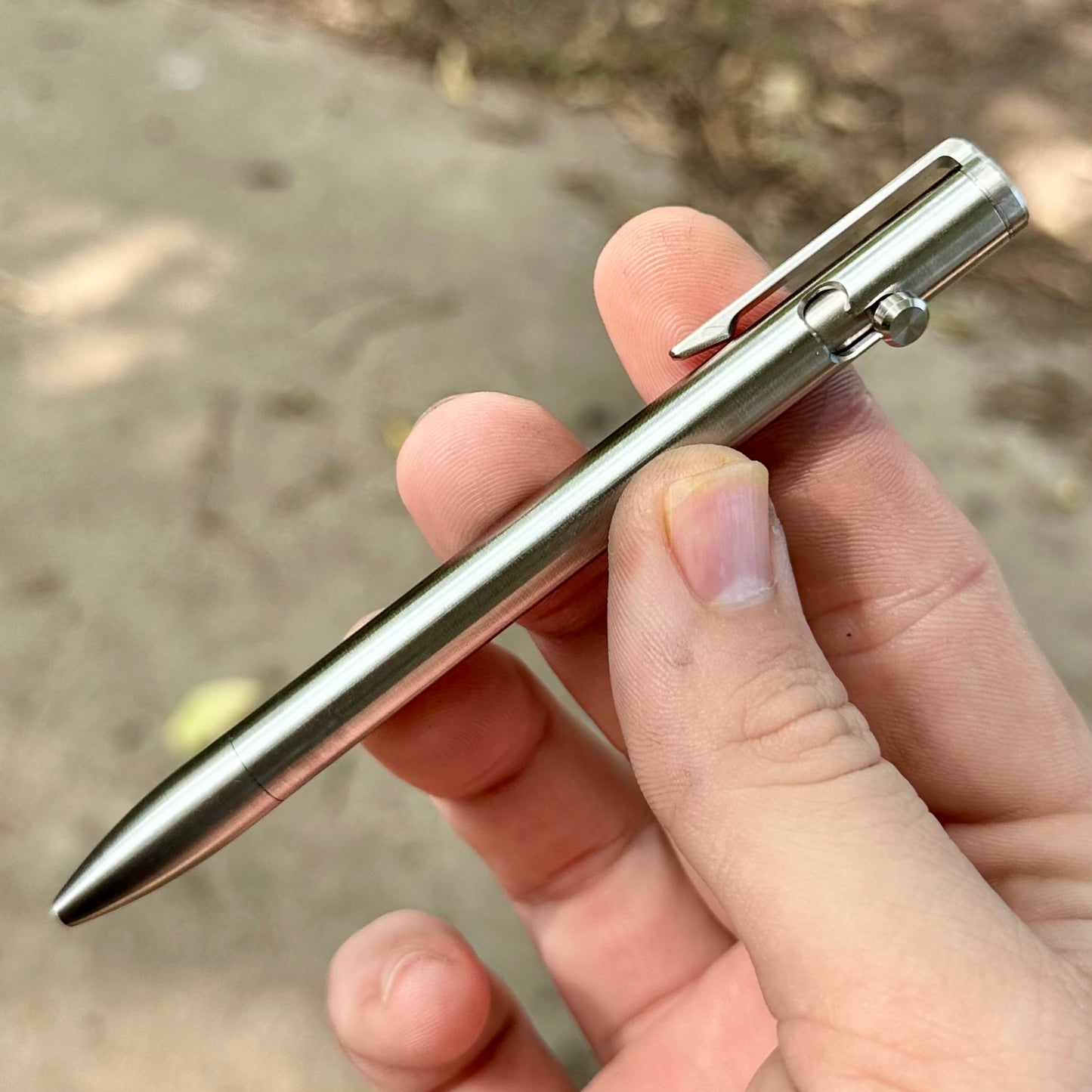 Plain Jane - Bolt Action Pen