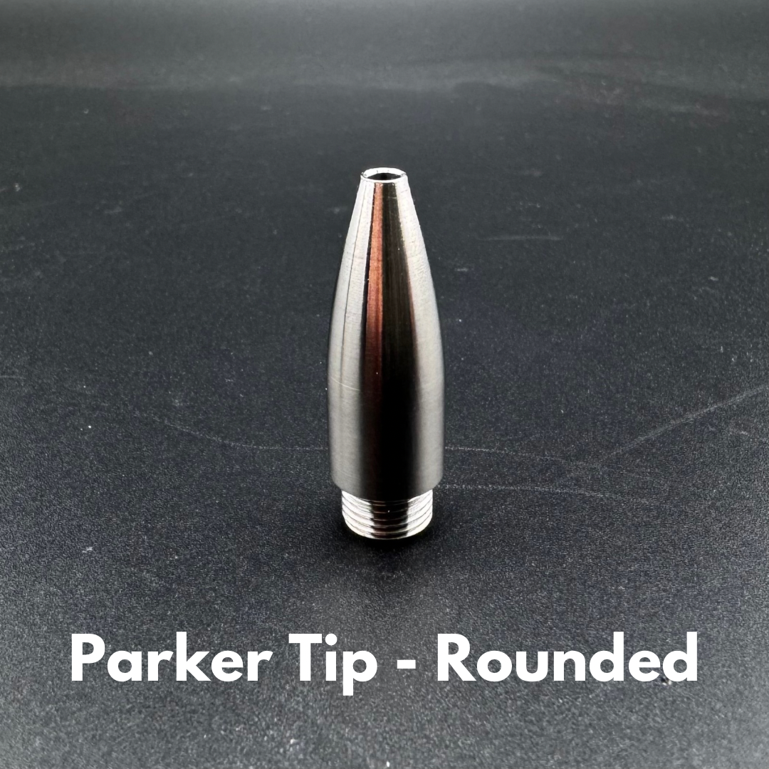 Exotic Material Pen Tips
